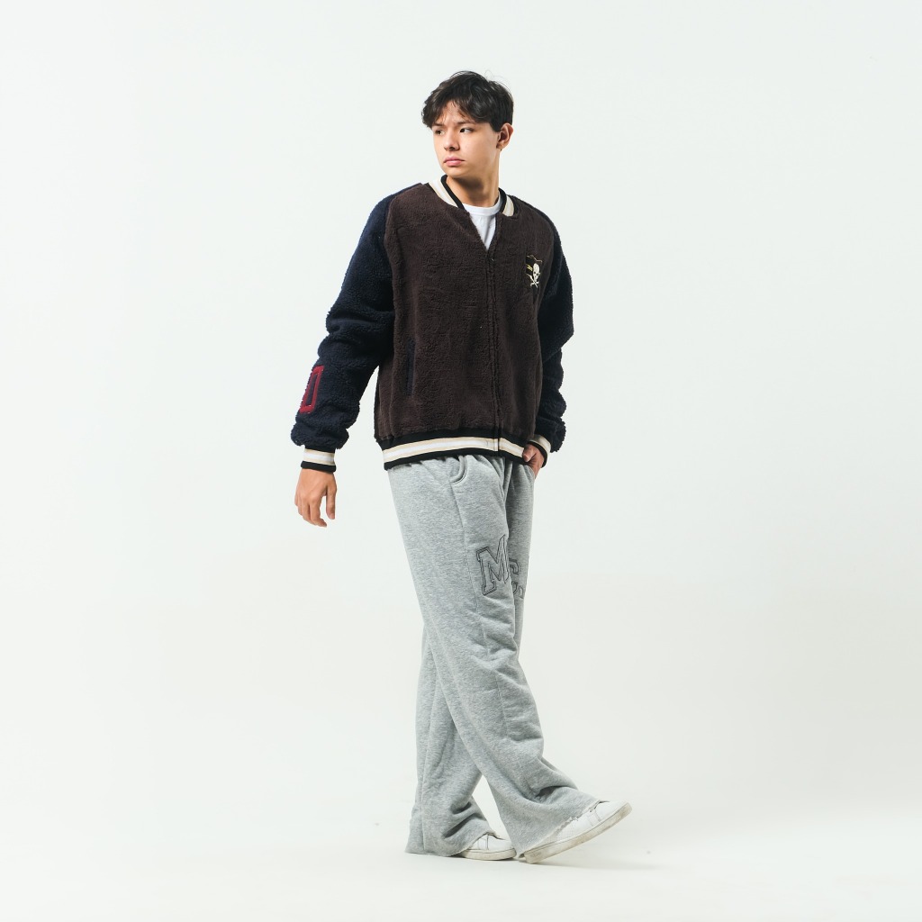 JACKET BOMBER SHERPA / 10 SKULL