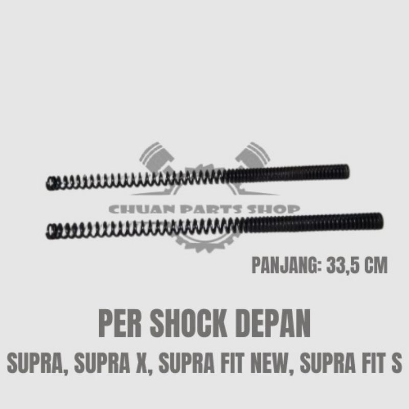 PER SHOCK DEPAN SUPRA SUPRA X SUPRA FIT NEW SUPRA FIT S