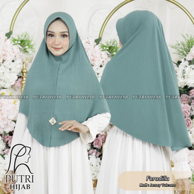 HIJAB PUTRI FARADILA // HIJAB BERGO // HIJAB DEWASA // HIJAB GROSIR MURAH KEKINIAN