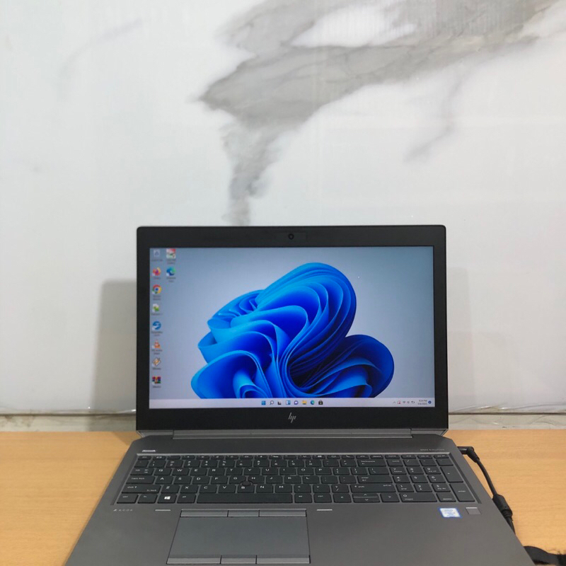 HP ZBOOK 15 G5 INTEL CORE I7 GEN 8 RAM 48 SSD 512