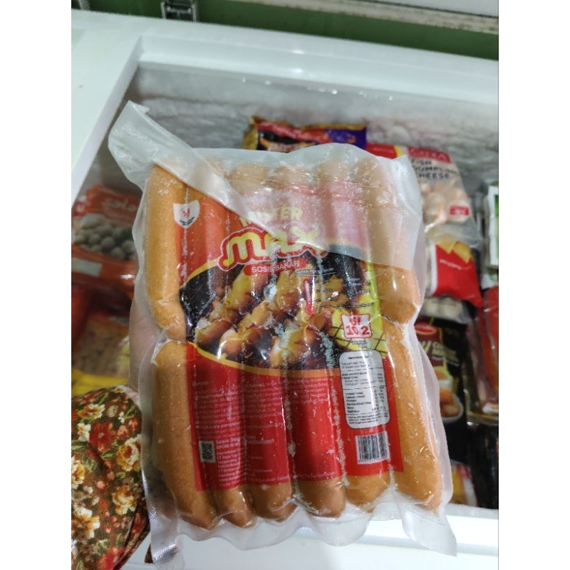 

SOSIS BAKAR MISTER MAX ISI 12