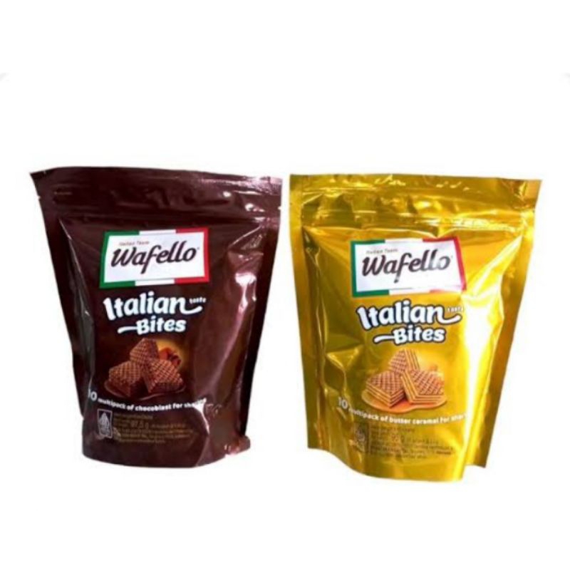 

wafer wafello butter caramel