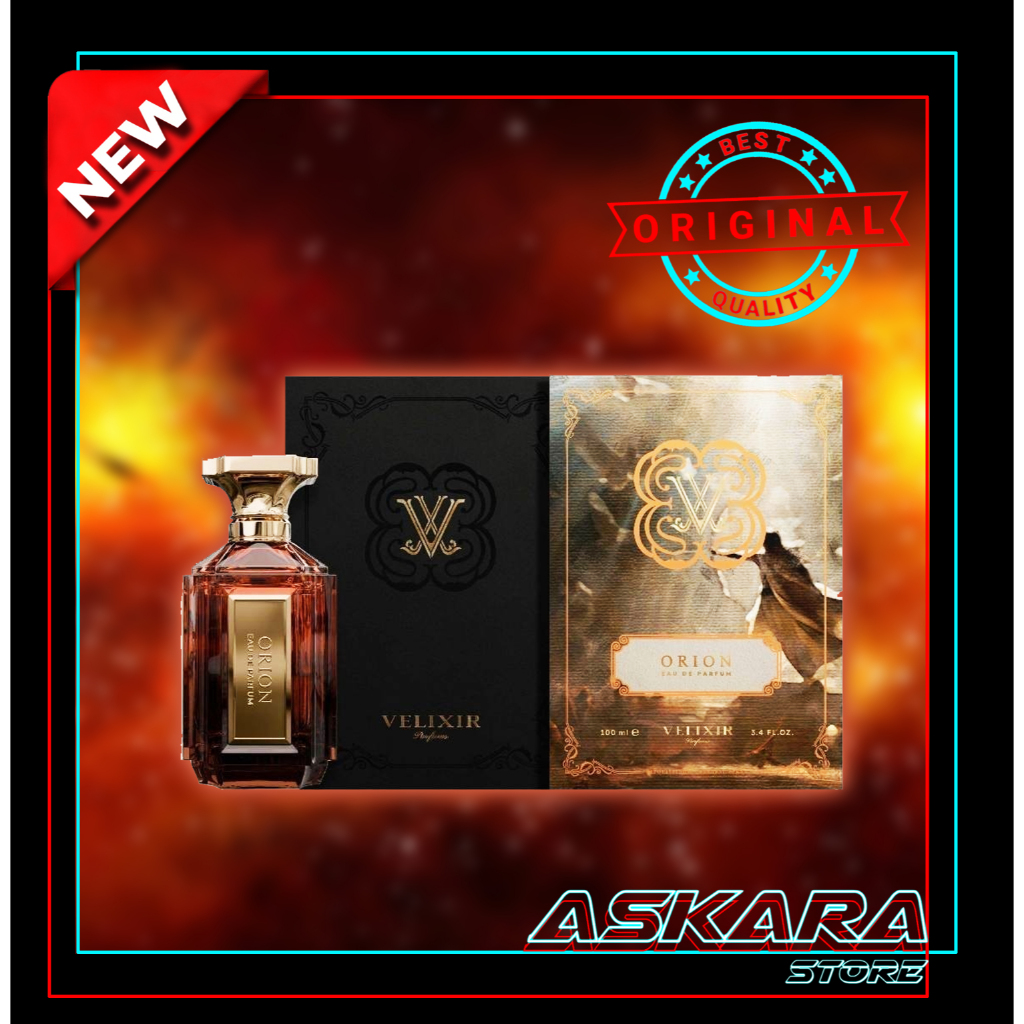 Velixir Orion Parfum Eau De Parfum 100 ml [BNIB]