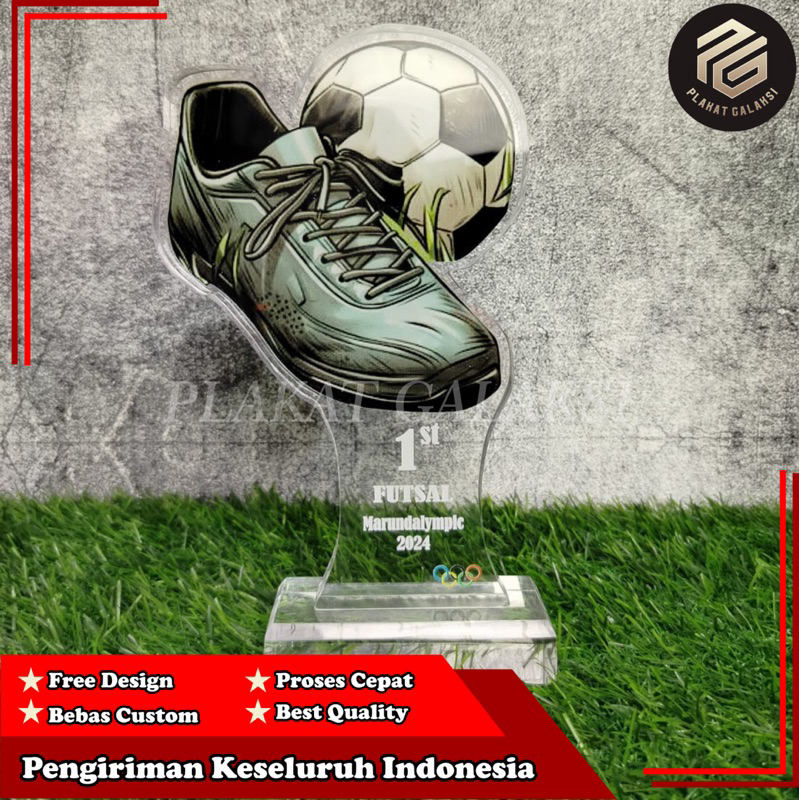 Plakat | Plakat Lomba | Plakat Bola | Plakat Futsal | Plakat Akrilik Custom