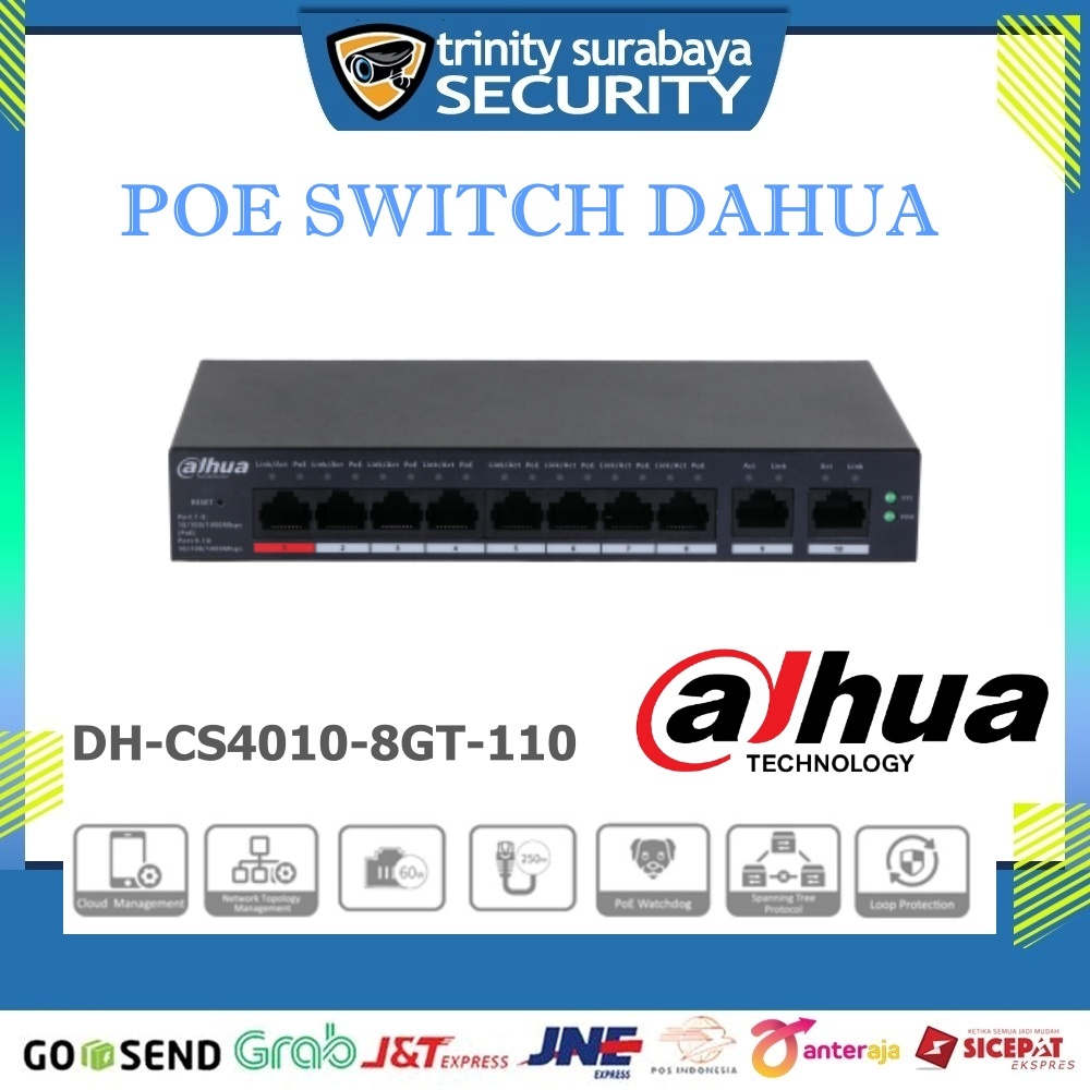 POE SWITCH DAHUA  CS4010-8GT-110