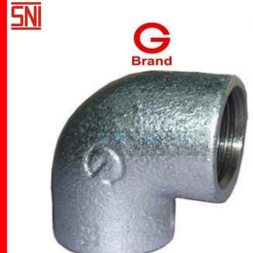 Knee Galvanis / Elbow Galvanis 1/2 "