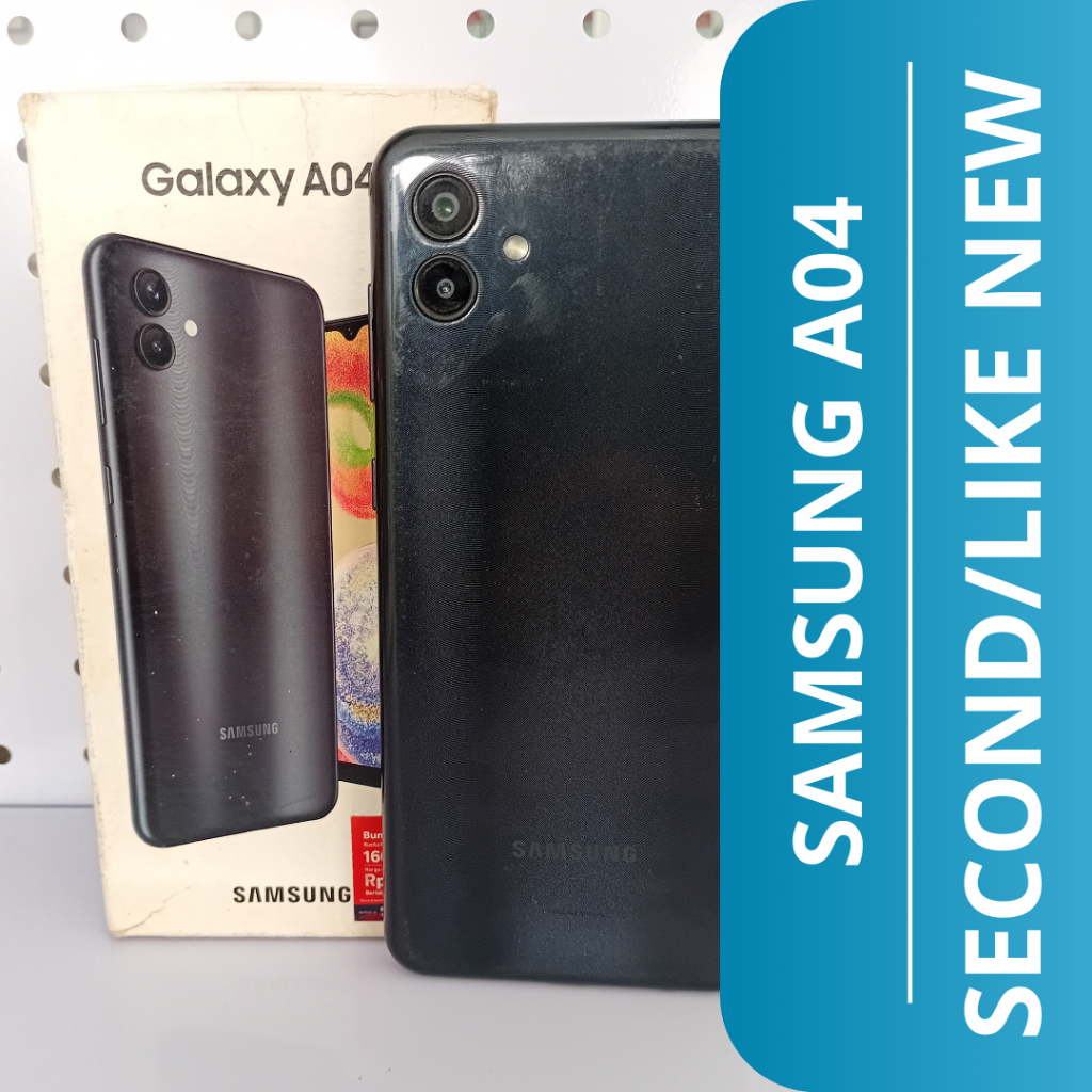 HP SECOND SAMSUNG A04 3/32GB / SAMSUNG A04 HP SECOND