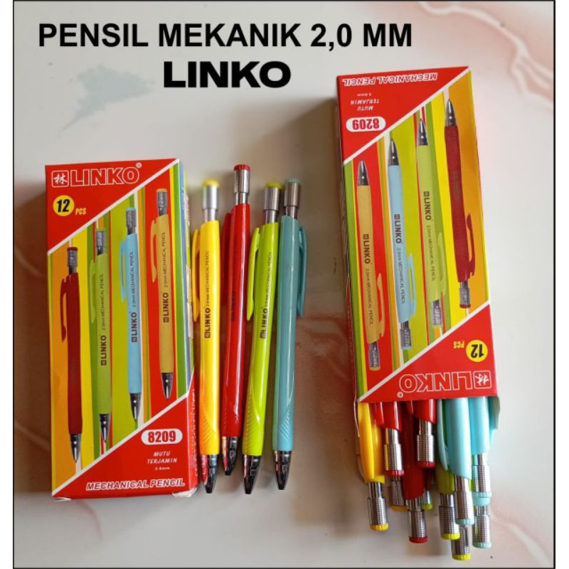 

(12 pcs) PENSIL LINKO 2.0 mm