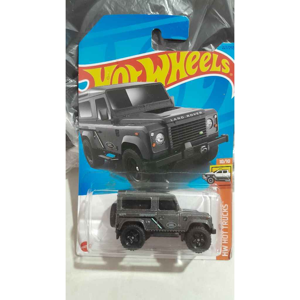 Hot Wheels Land Rover Defender 90