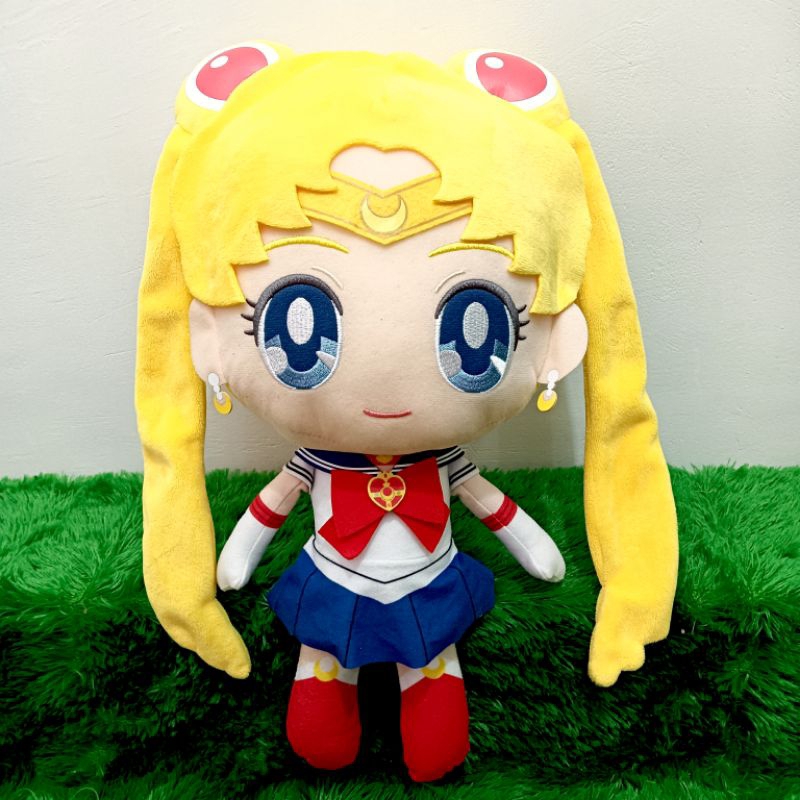 SAILORMOON PRETTY SOLDIER SAILORMOON PEHMO ISAGI PLUSH BIG SIZE BONEKA ANIME