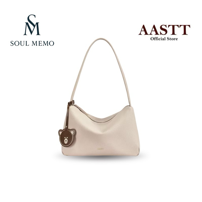 Soul Memo - Shoulder Bag AASTT Tas wanita Slingbag Wanita Tas bahu Warna Apricot
