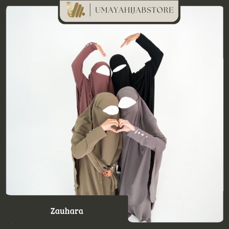 UMY - SHINY SERIES by ZAUHARA | Gamis | Khimar