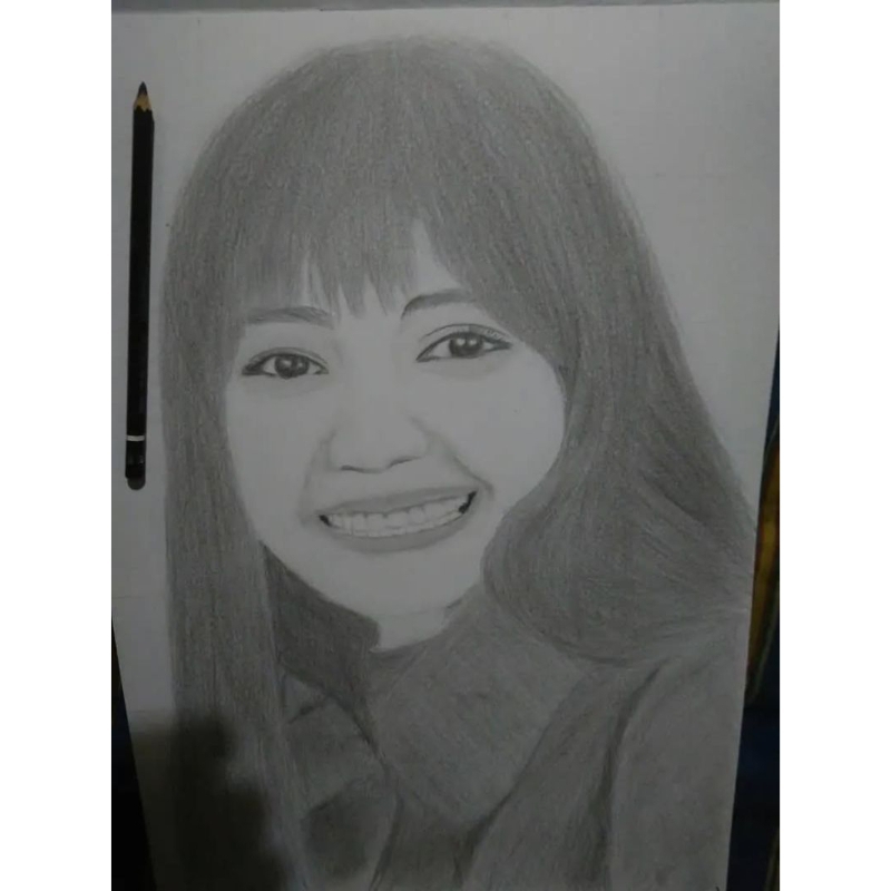 

Real art pensil B - 8B