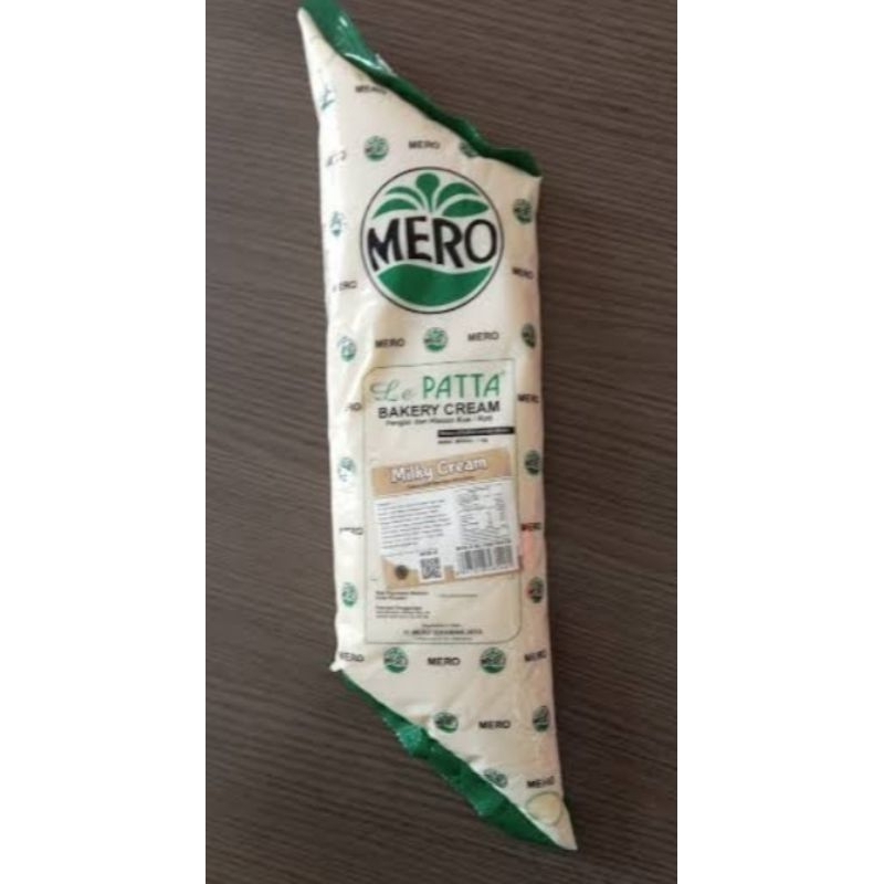 

MERO Le Patta Milk cream 1kg (JUAL RUGI)