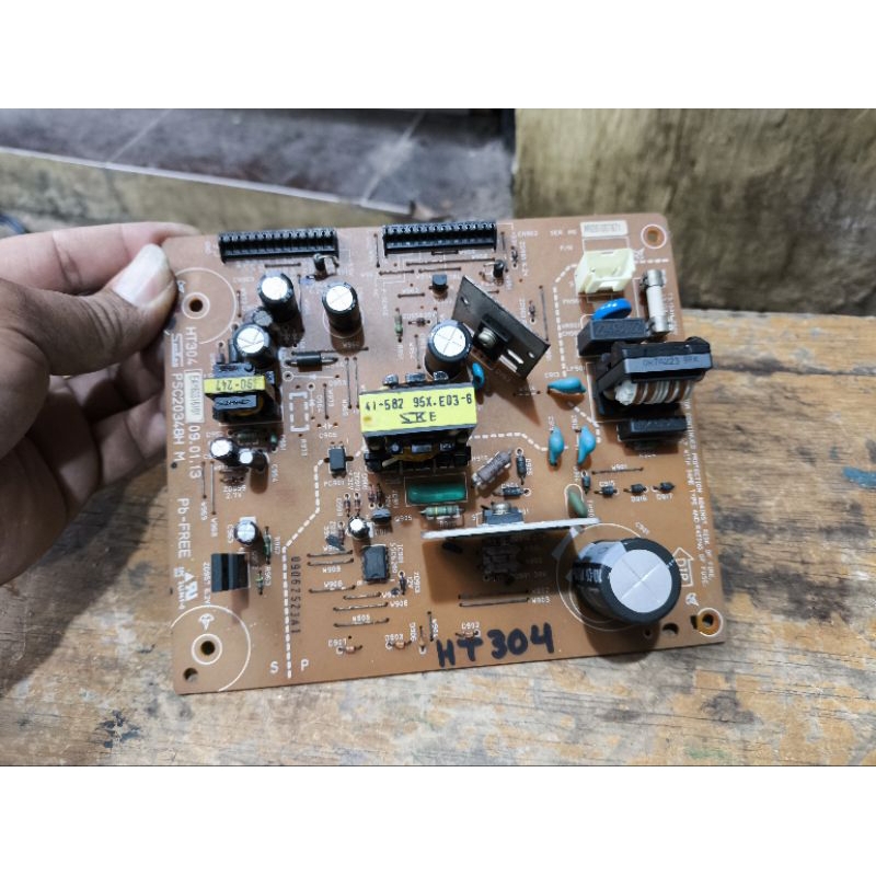 psu dvd home theater lg HT304SU