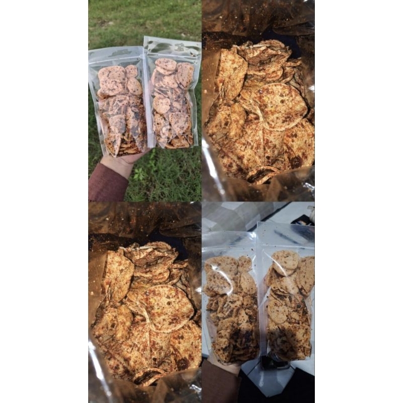 

Basreng Gurih Daun Jeruk pastinya enak dan gurih , teman yang selalu jujur dalam rasa, bumbunya melimpah yang pastinya rasa sangat gurih dan pedas ditambah lagi dengan daun jeruk yang bisa menambah kesegaran , cocok untuk ngemil/dimakan dengan nasi