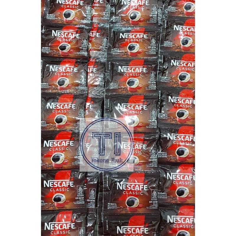 

Nescafe Classic Sachet [pack/renceng]