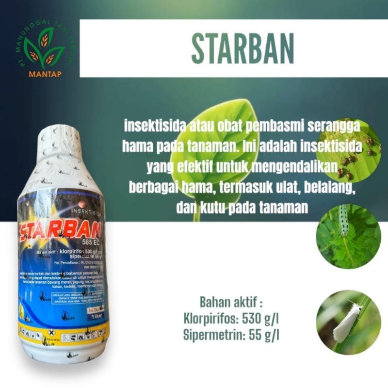 STARBAN 585EC 1L