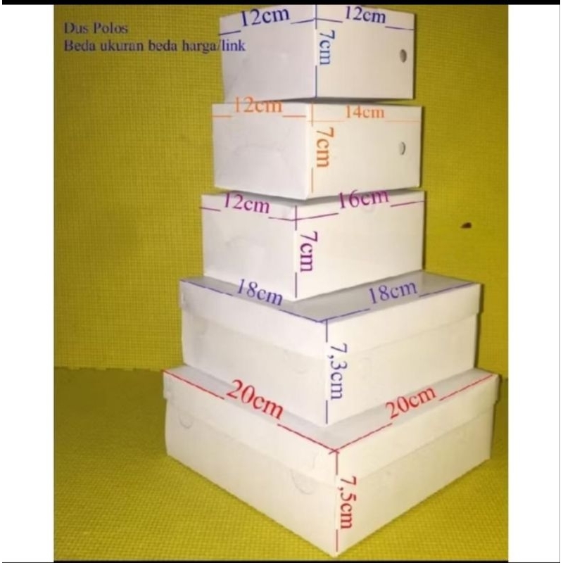 

Isi 50pcs Kotak Nasi / Nasi Kotak / Dus Makanan / Dus Nasi TPS Polos Ukuran 18×18, 20×20