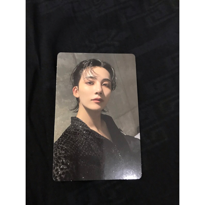 Photocard Jeonghan Jxw This Man Deluxe Ver