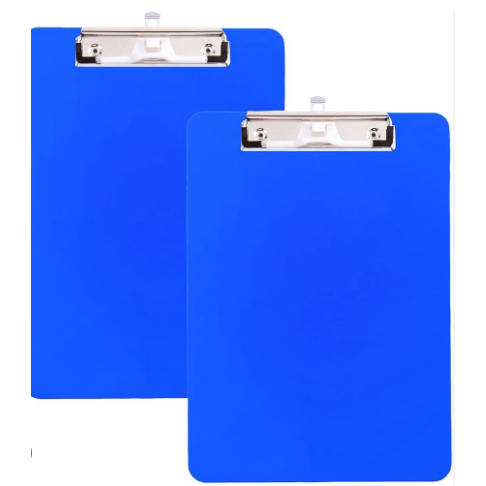 

Papan Clipboard A4 Blue