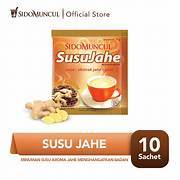 

SUSU JAHE SIDO MUNCUL 1 PAK ISI 10 SACHET / SUSU JAHE SIDOMUNCUL RENCENG