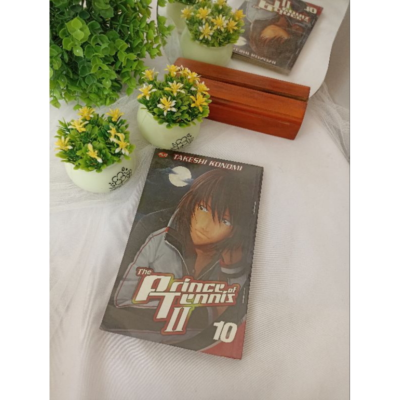 KOMIK PRINCE OF TENNIS II