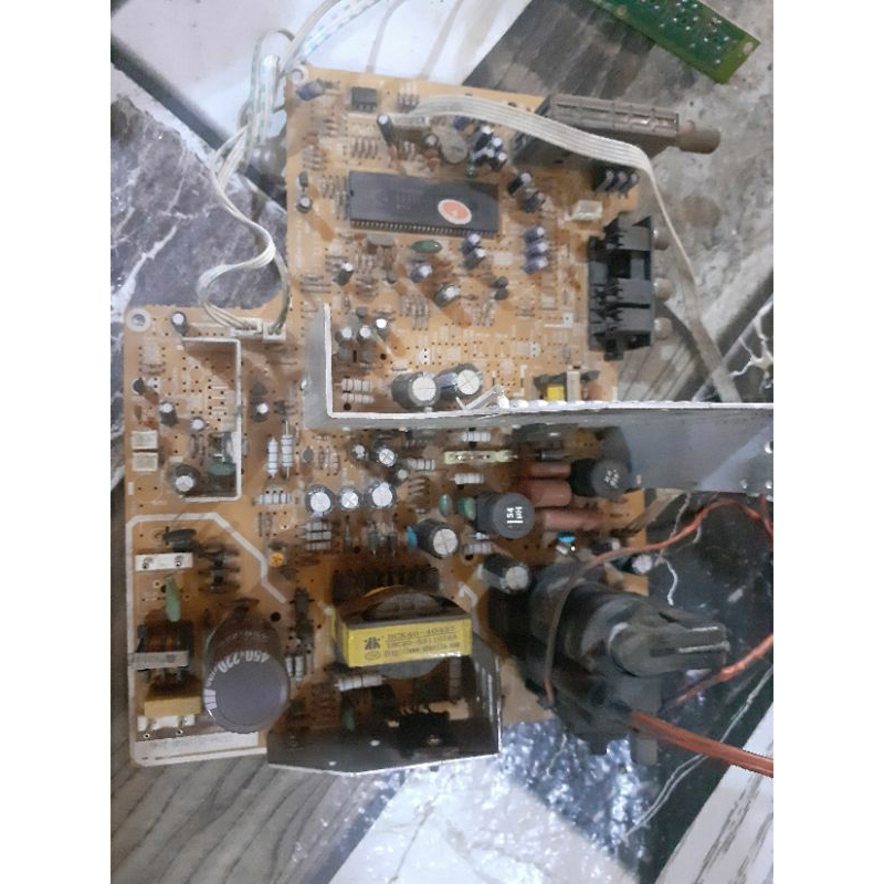 mesin tv china 21 inch slim non ew