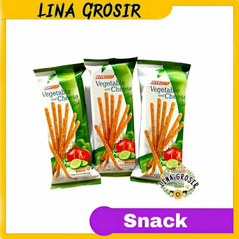 

Biskitop Cheese n Vegetables Stik @ Satuan