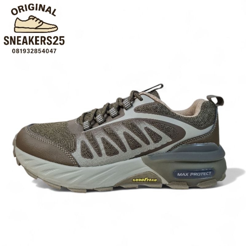 Sepatu  Skechers Max Protect Goodyear Original Baru