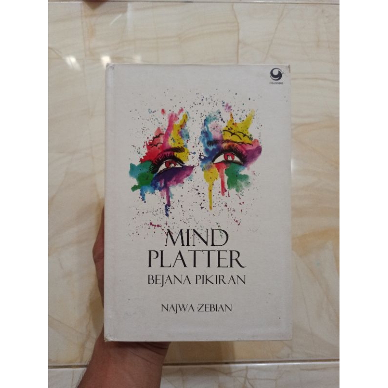 Buku Mind Platter Najwa Zebian Terjemahan Bahasa Indonesia