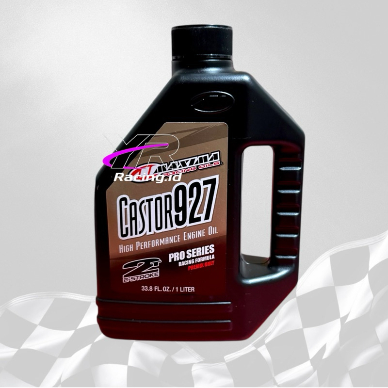 Oli samping Maxima Castor 927 2T Original 100%