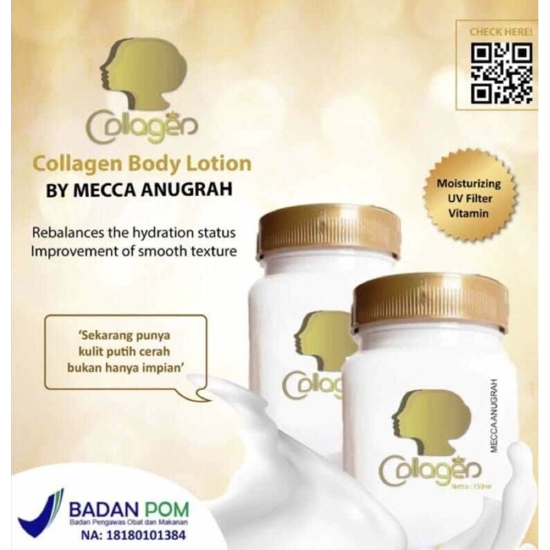 BIBIT COLAGEN PEMUTIH BADAN BPOM