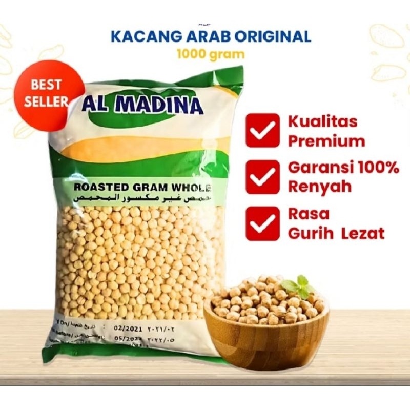 

kacang arab oleh oleh dan umroh