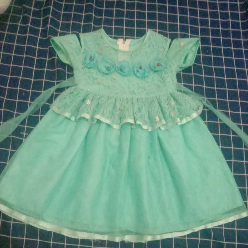 Dress anak tosca preloved