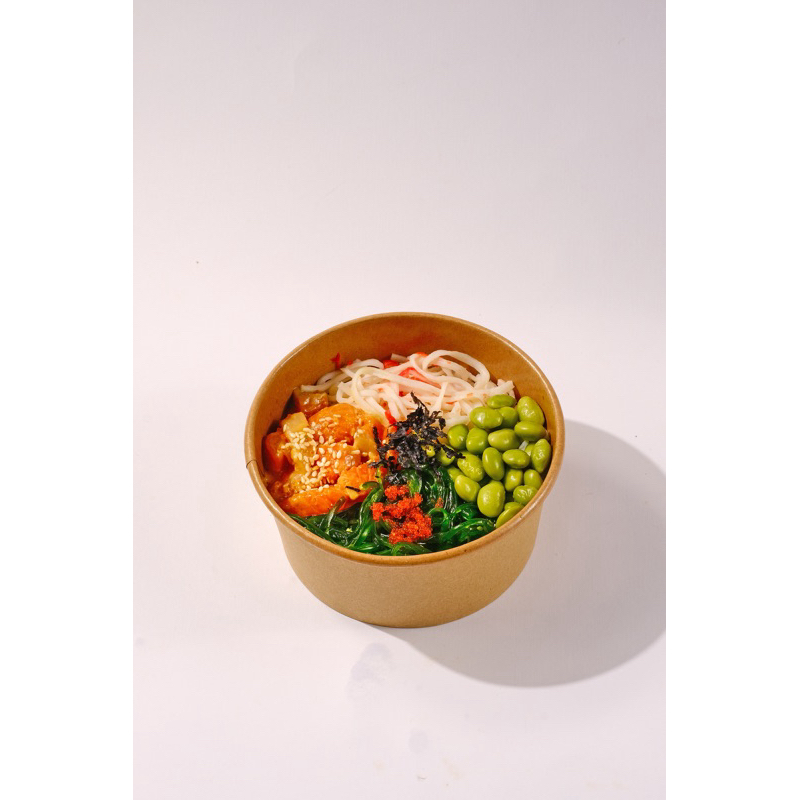 

It’s Pokay - Salmon Poke Bowl - Pokay Fire