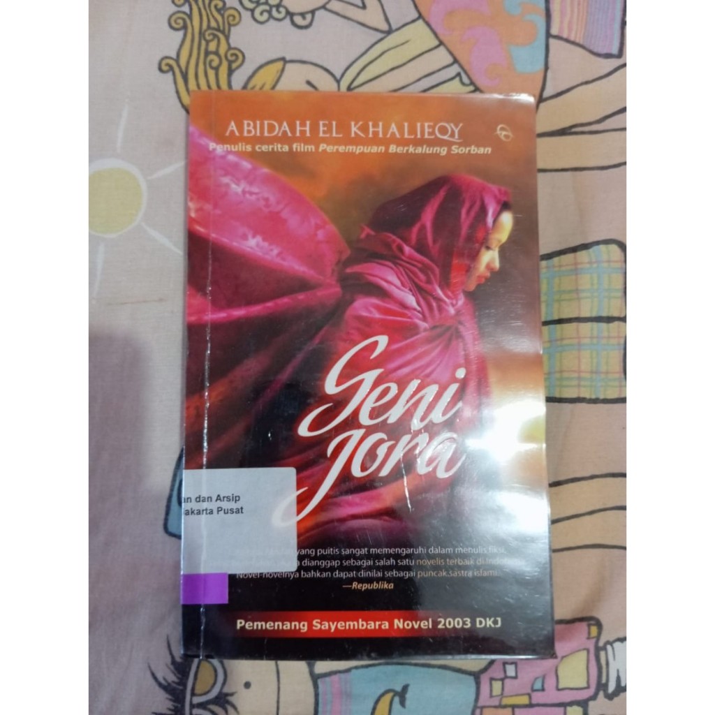 Novel Geni Jora Abidah El Khalieqy 2009