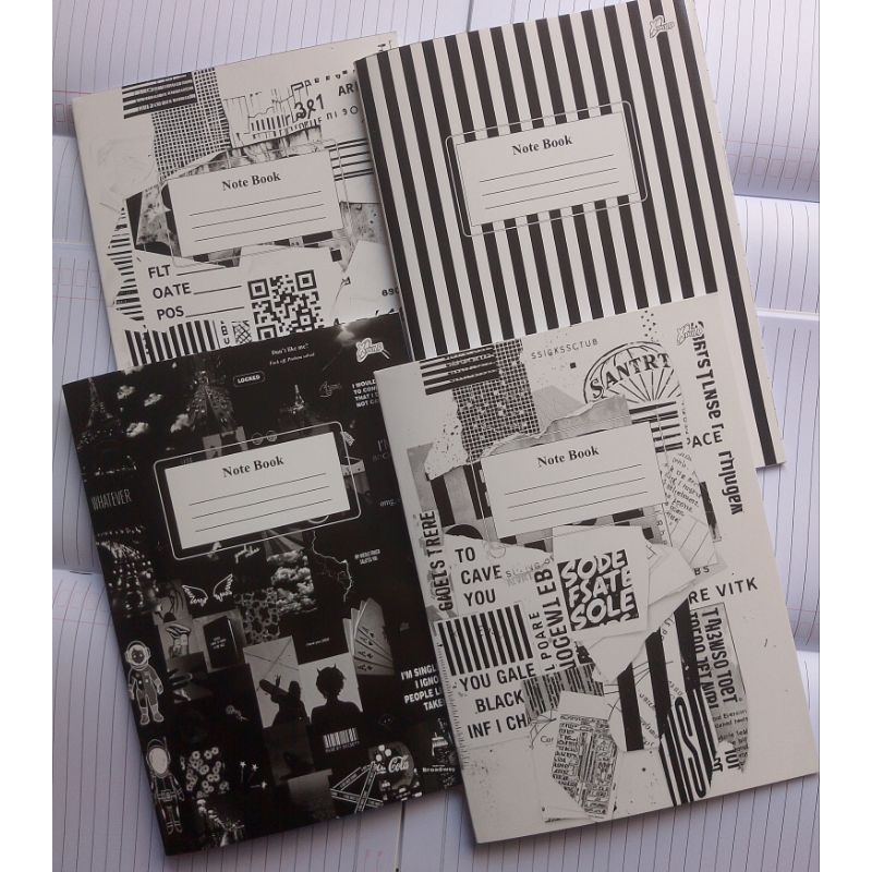 

Buku tulis Murah isi 42Lembar (10 Buku)/ Ukuran Boxy/ Buku ukuran besar/ Buku tulis boxy