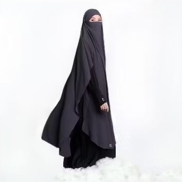 🆕Chadaree - Sunset Shaan Hour FK Long warna Dark Grey