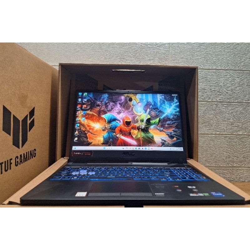 ASUS TUF GAMING F15 | CORE I7 | ON GARANSI 2026