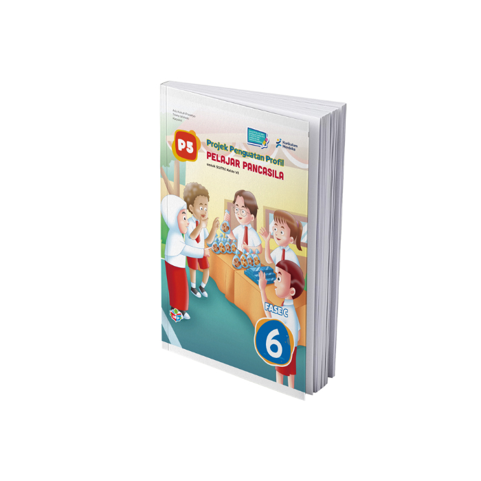 

Buku Projek Penguatan Profil Pelajar Pancasila (P5) untuk Siswa SD / MI Kelas 6 Kurikulum Merdeka
