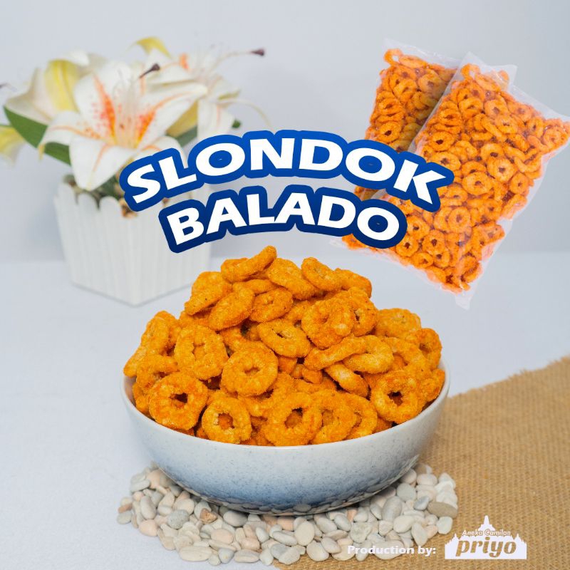 

Slondok Udang Balado Magelang – Pedas Gurih | Priyo Snack Borobudur HALAL & Fresh
