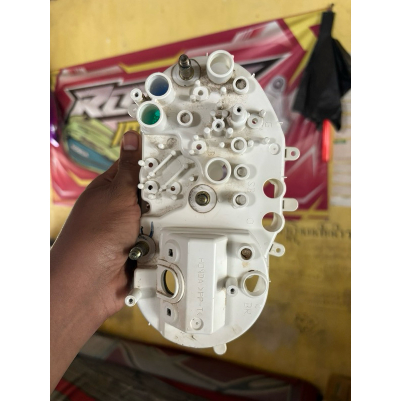 cover bawah dudukan spidometer tiger revo pece housing rumah dudukan spidometer pece original cepota
