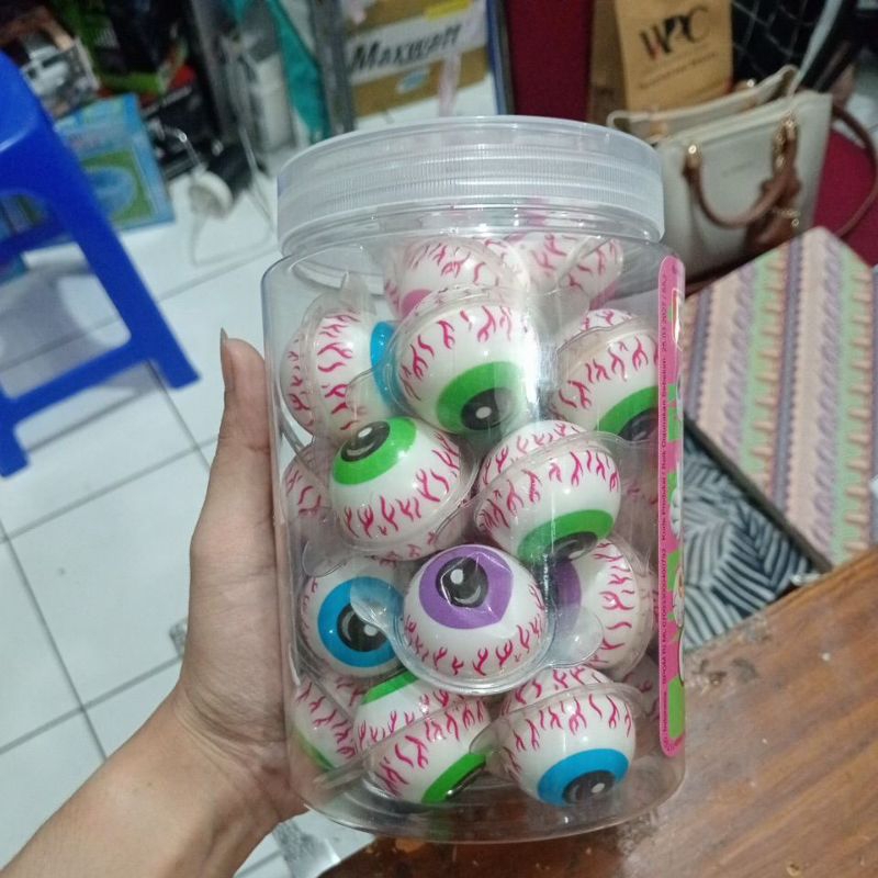 

permen Lunak Mata aneka Rasa isi 30 pcs