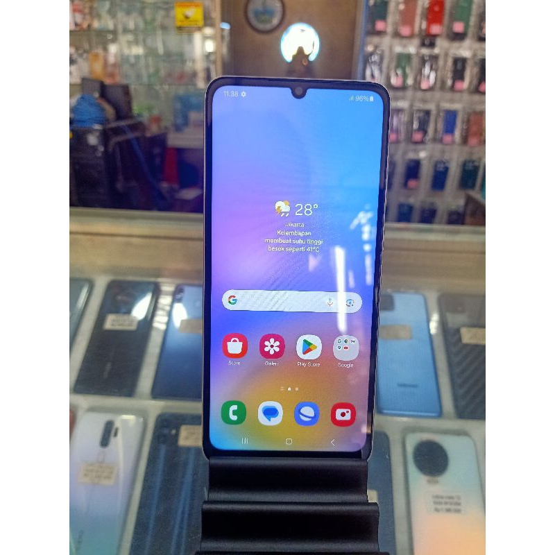 HP SECOND MURAH BERGARANSI SAMSUNG A05 RAM 6/128 ONLY