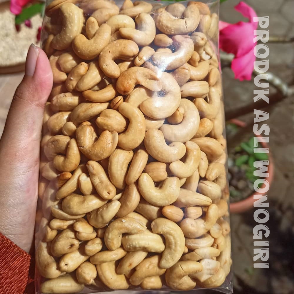 

kacang mede matang PREMIUM mete goreng asli wonogiri || netto 1000 gram