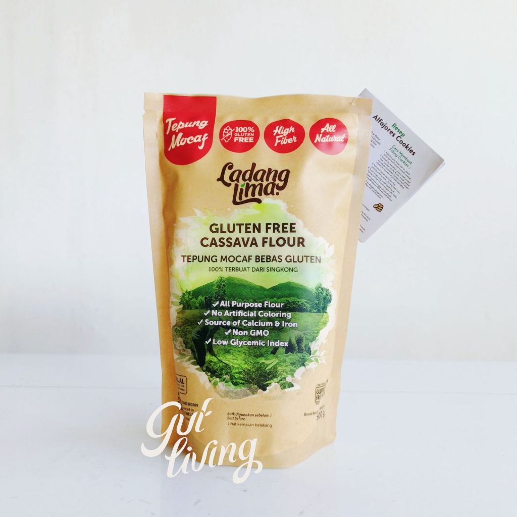 

Tepung Singkong (Mocaf) Ladang Lima 500gr