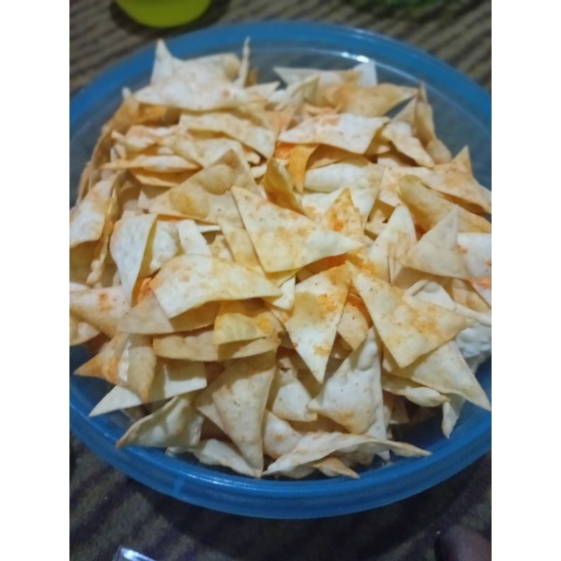 

Kripik Pangsit Kering