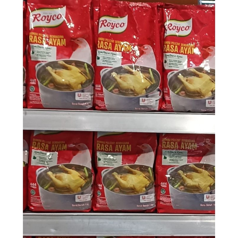 

ROYCO BUMBU Penyedap Rasa Ayam 1 kg