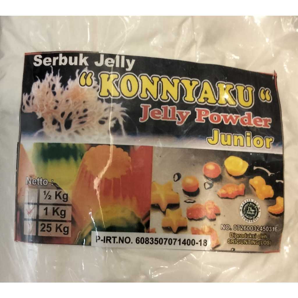 

TEPUNG JELLY KONYAKU KEMASAN REPACK 50 GRAM